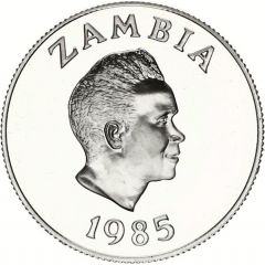 20 Ngwee Bank of Zambia