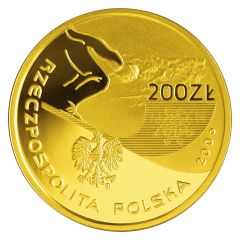 200 Zlotys Turin 2006