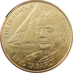 Monnaie de Paris Tourist Token - Cité de la Voile Eric Tabarly
