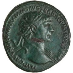 As - Trajan S P Q R OPTIMO PRINCIPI S C, Dacia