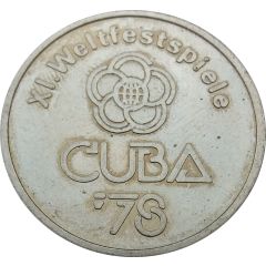 Medal - Welfestspiele Cuba `78