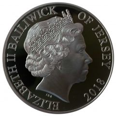 5 Pounds - Elizabeth II 65th Anniversary of Coronation