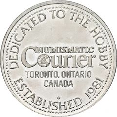 3 Dollars - Numismatic Courier Toronto, Ontario