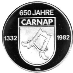Medallion - 650 years of CARNAP
