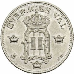 50 Öre - Oscar II