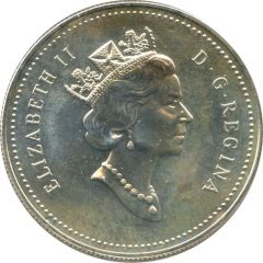 1 Dollar - Elizabeth II S.S. Frontenac