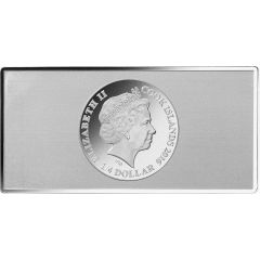1/4 Dollar - Elizabeth II Guilin