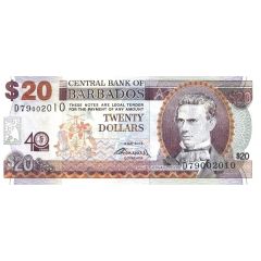 20 Dollars Central Bank