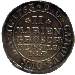 2 Mariengroschen - Charles I