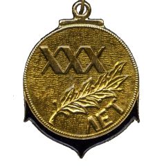 Medal - Soviet Navy 30 years