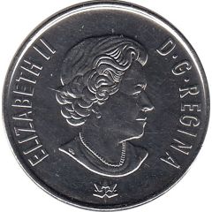 5 Cents - Elizabeth II Living Traditions