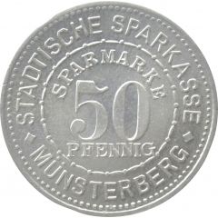 50 Pfennig - Münsterberg