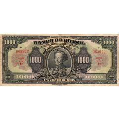 1 Conto de Réis Banco do Brasil, 1st. print