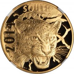 50 Rand - 1/2 Ounce Natura - Leopard