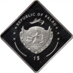 1 Dollar Walhalla - Arminius