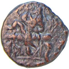 Tetradrachm - Huviska Kushana Imitative type