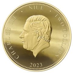 2 Dollars - Charles III Peter Brock