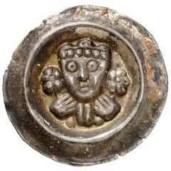 Denier Bracteate - Louis II of Bayern