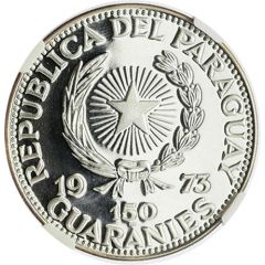 150 Guaraníes José E. Díaz
