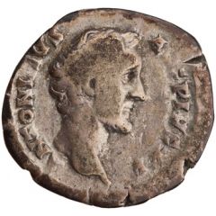Denarius - Antoninus Pius and Marcus Aurelius AVRELIVS CAES AVG PII F COS DES