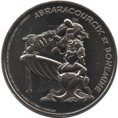 Monnaie de Paris Tourist Token - Abraracourcix et Bonemine