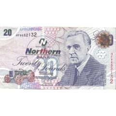 20 Pounds Northern Bank