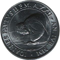 50 Lire - Ioannes Paulus II World Peace Day