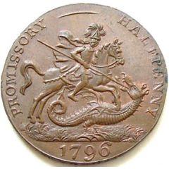 1/2 Penny Hampshire - Portsea / Licensed Victuallers