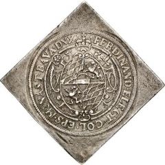 2 1/2 Thaler - Ferdinand of Bayern Klippe