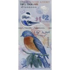2 Dollars - Charles III Bluebird