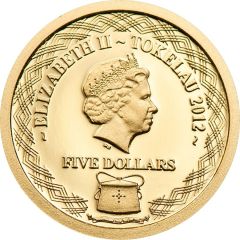 5 Dollars - Elizabeth II HMS Dolphin