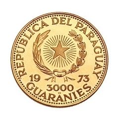 3000 Guaraníes Albrecht Dürer