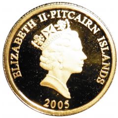 5 Dollars - Elizabeth II Bounty Bible