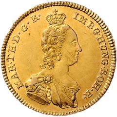 2 Souverains - Maria Theresa Vienna type 1