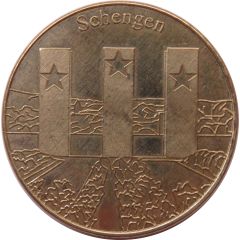 Schengen 25th Anniversary of the Treaty of Schengen