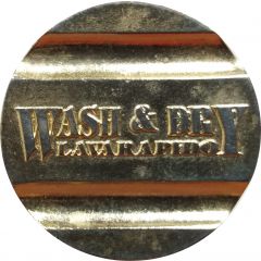 Laundry Token - Wash and Dry Firenze