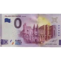 0 Euro - Avignon - Palais des Papes