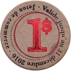 1 Dollar - ANPB Boucherville, Quebec