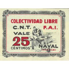 25 Céntimos Naval