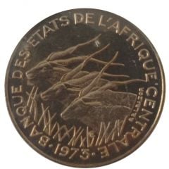 5 Francs CFA Essai