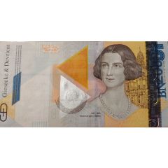 Marie Kőnigin von Bayern Giesecke & Devrient; Pattern