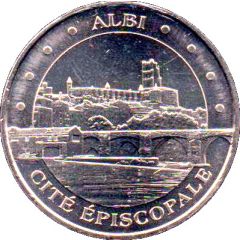Monnaie de Paris Tourist Token - Albi Cité épiscopale