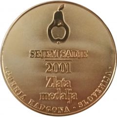 Medal - Sejem sadje
