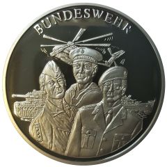 Medal - 50 Jahre Bundesrepublik Deutschland Bundeswehr