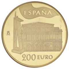 200 Euros Prince of Asturias Awards
