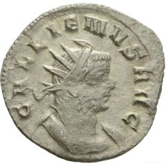 Antoninianus - Gallienus LEG II ITAL VI P VI F, Romulus