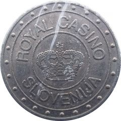 Token - Casino Royal Ljubljana