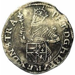 1/2 Daalder/16 stuivers `1/2 Statendaalder` - Philip II
