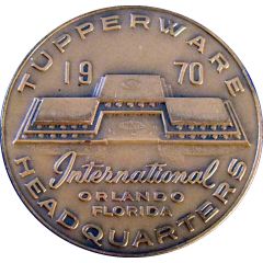 Medal - Tupperware
