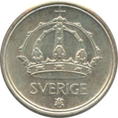 10 Öre - Gustaf V
